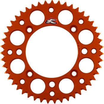 RENTHAL Rear Sprocket - Aluminum - 47 Tooth - Orange - KTM 518U-420-47GPOR