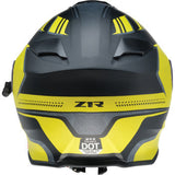 Z1R Solaris 2.0 Helmet - First Tracks - Electric - Dual Pane - Black/Hi-Viz - XL 0120-0841