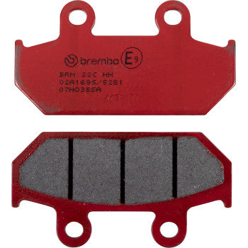 BREMBO Brake Pad Sa Sint Fr 07HO35SA