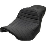 SLYFOX Seat Chariot Blk Clsc Stitch Vinyl Blk Logo 4729A