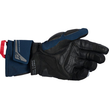 ALPINESTARS Glove Wt-8 Gtx Blk/Blue 4xl 3520326-1267-4XL
