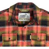 BILTWELL HI Test Flannel Shirt - Rust - XL 8128-125-005