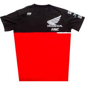 D'COR VISUALS Tshirt Team2 Honda Red Xxl 80-133-5