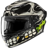 HJC i11 Helmet - Acid Skull - MC5 - XS FP67NUS3205V