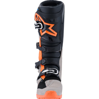 ALPINESTARS Tech 7 Enduro Boots - Black/Warm Gray/Fluorescent Orange - US 12 2010426-1562-12