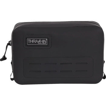 THRASHIN SUPPLY CO. Handlebar Bag - Black - Waterproof THB-0021