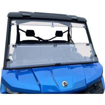 MOOSE OFFROAD Full Folding Windshield - Deluxe - Defender V000344-12200M