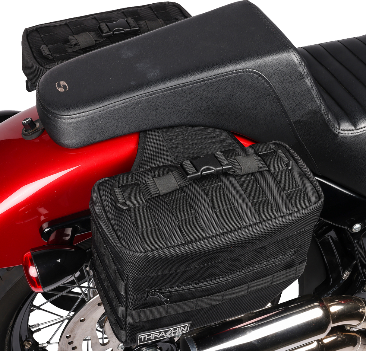 THRASHIN SUPPLY CO. Essential Saddlebags TSB-0006