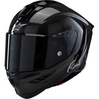 IN STOCK ALPINESTARS Supertech R10 Helmet - Solid - Carbon Black - Large 8200124-1902-L