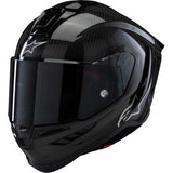 IN STOCK ALPINESTARS Supertech R10 Helmet - Solid - Carbon Black - Large 8200124-1902-L