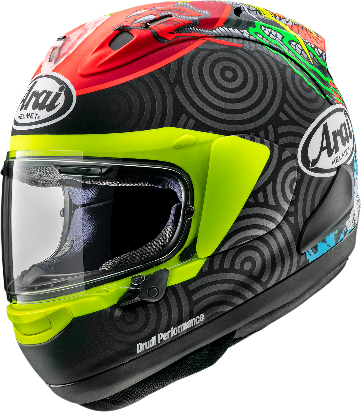 ARAI Corsair-X Helmet - Tatsuki - Frost - XS 0101-15877