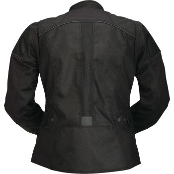 Z1R Women's Zephyr Jacket - Black - XL 2822-1644