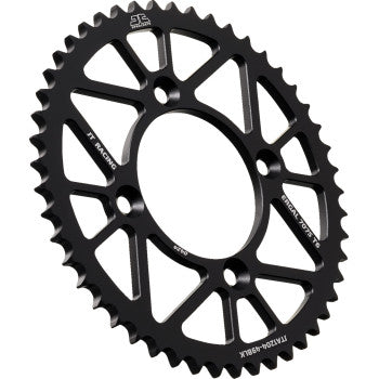 JT SPROCKETS Rear Sprocket - Aluminum - 49 Tooth - Black - CRF 125FB JTA1204.49BLK