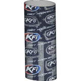 KFI PRODUCTS Face Mask with KFI Logos - Black FM-BLK