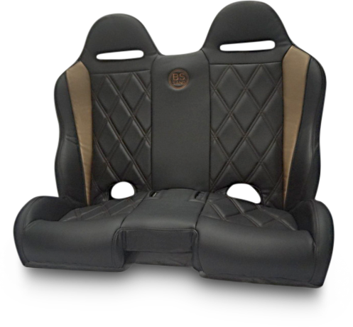 BS SAND Performance Bench Seat - Cruiser Bronze RZR XP 2014-2020  PEBECBBDR