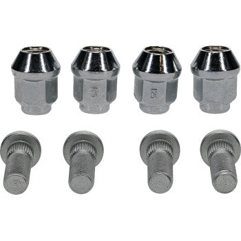 MOOSE RACING Wheel Stud/Nut Kit - Front/Rear | Rear Left - KingQuad 400/500/750 85-1146