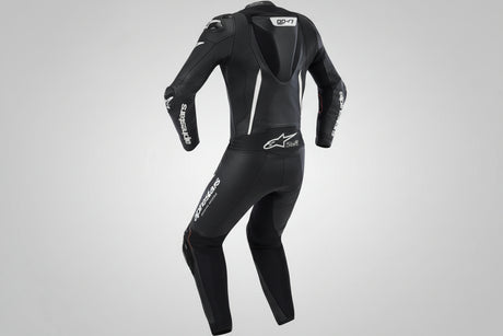 ALPINESTARS Stella GP-R7 1-Piece Leather Suit - Black 