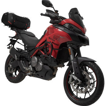 SW-MOTECH Rackpack Tail Bag System - Black - Ducati Multistrada 950/1200/1260/V2 '16-'24 GPT.22.892.30000