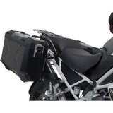 SW-MOTECH TRAX ADV Aluminum Case System - Black - Triumph Tiger Explorer1200 '22-'24 KFT.11.905.70102/B