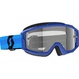 SCOTT Split OTG Goggle - Blue/Black - Clear Works Lens 285537-1034113