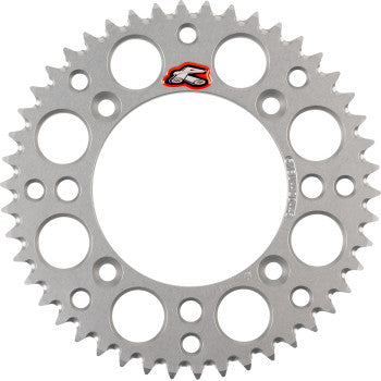 RENTHAL Rear Sprocket - Aluminum - 46 Tooth - Silver - KTM 518U-420-46GPSI