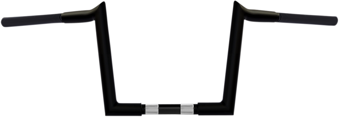 WILD 1 Handlebar - Hooked - 10" - Black WO580B