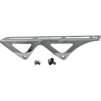 KODLIN USA Belt Guard - Chrome - Softail K47310
