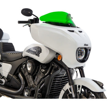 KLOCK WERKS Windshield Chieftain Powerplus  9" - Green KWW-04-0654