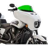 KLOCK WERKS Windshield Chieftain Powerplus  9" - Green KWW-04-0654