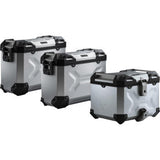 SW-MOTECH Adventure Luggage System - Silver - Honda NC750 '20-'24 ADV.01.841.75000/S