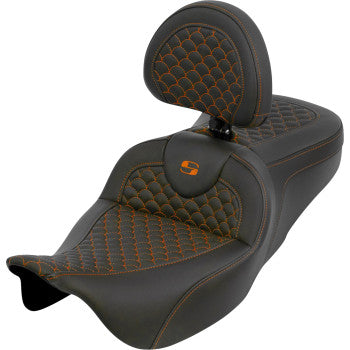 SADDLEMEN Seat Roadsofa Ds Sr Br Org 808-07B-208B3