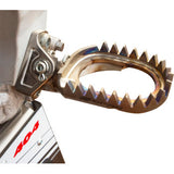 SCAR Footpegs Mud Titanium Yz/Yzf/Kx S1516AM