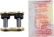 RK 520 EXW - Rivet Connecting Link - Gold GB520EXW R/L