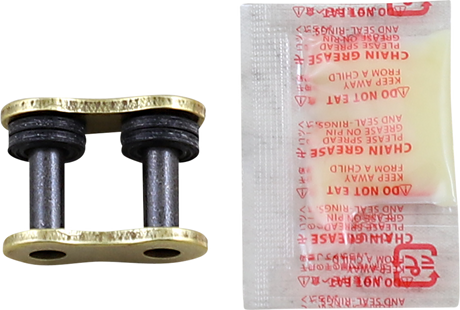 RK 520 EXW - Rivet Connecting Link - Gold GB520EXW R/L