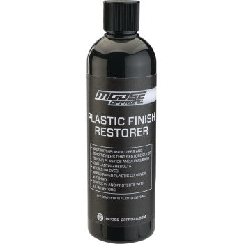 MOOSE OFFROAD Plastic Finish Restorer - 16 US fl oz. - Flip Top Bottle MORBO251216