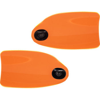 KLOCK WERKS  Hand Guards - Indian - Orange Ice KWS-04-0617