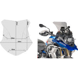 GIVI Windshield - Smoke - BMW 5124D