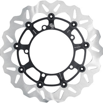 GBRAKES Brake Rotor - Front GBDU042