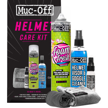 IN STOCK MUC-OFF USA Helmet Care Kit 20804