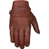 FIST HANDWEAR Road Warrior Leather Gloves - Tan - 2XS RW002XXS