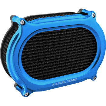 ARLEN NESS Stage 2 Oval Air Cleaner Kit - Blue 600-211