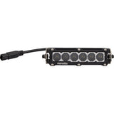 HERETIC Light Bar Hood Scoop   6" X 4" 60032