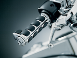 KURYAKYN Grips - ISO® - Dual Cable - Chrome 6205