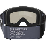 ALPINESTARS GOGGLES Goggle Vision 5 Corp Blk/Gry/Dk Smoke 5100826-1572
