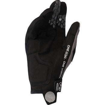 ALPINESTARS Pro-Dura Gloves - Black/Gray - XL 3560425-106-XL