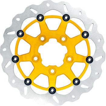 GBRAKES Wave® Brake Rotor - Front - 13" - Narrow Band - Gold GBDU034