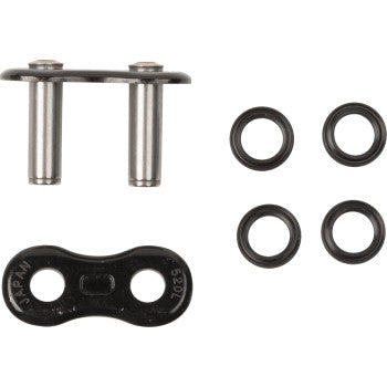EK 520 L3D - Connecting Link - Rivet - Black 520L3D-MLJK