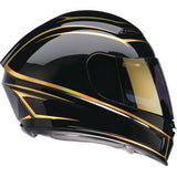 Z1R Jackal Helmet - Foil - Black/Gold - XL 0101-18408