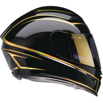 Z1R Jackal Helmet - Foil - Black/Gold - 2XL 0101-18409