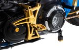 PERFORMANCE MACHINE (PM) Mid Control - Gold -Softail 0035-1172M-SMG